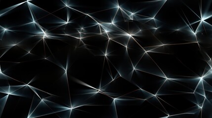 Naklejka premium Winter Abstract Art with Smooth Lines and Sparkling Textures