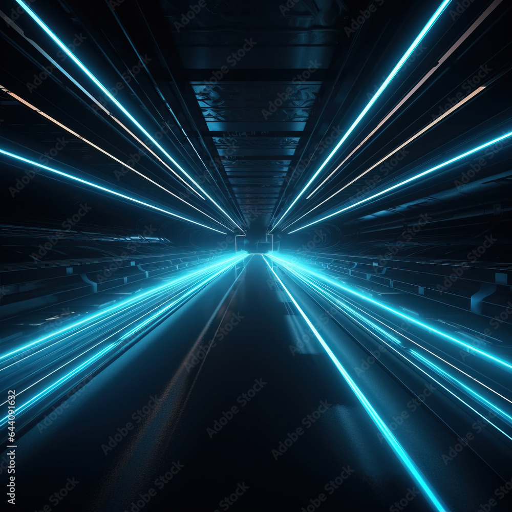 Canvas Prints radial light background,created with generative ai tecnology.