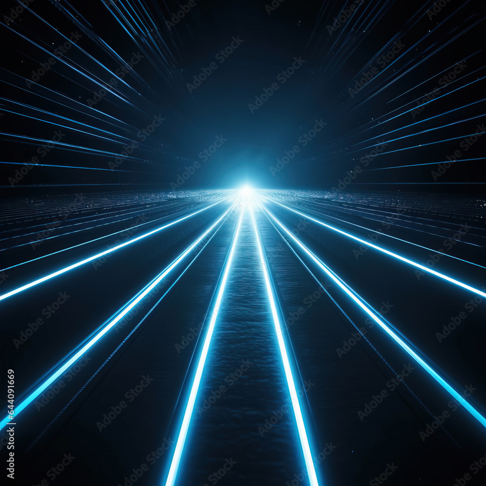 Canvas Prints radial light background,created with generative ai tecnology.