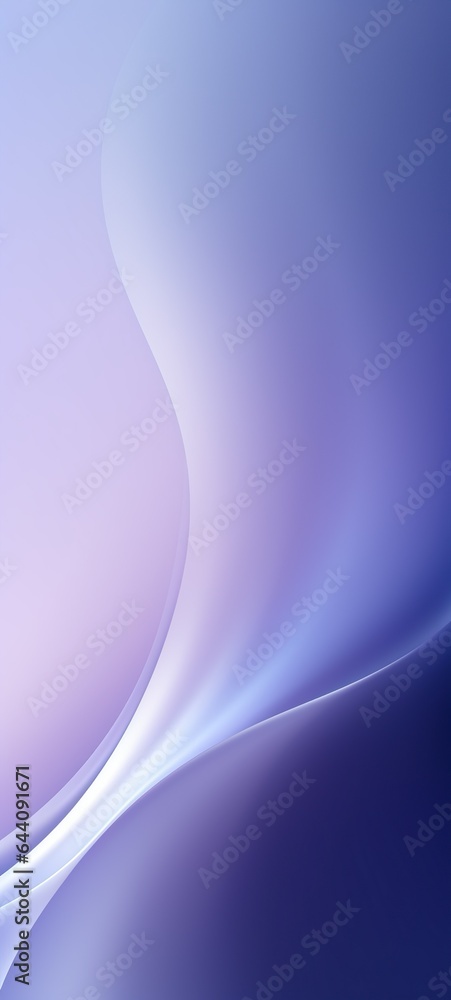 Wall mural wave abstract background for iphone made with ai generative technology