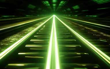 Radial light background,created with generative ai tecnology.
