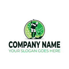 golf  friendly logo design bussines