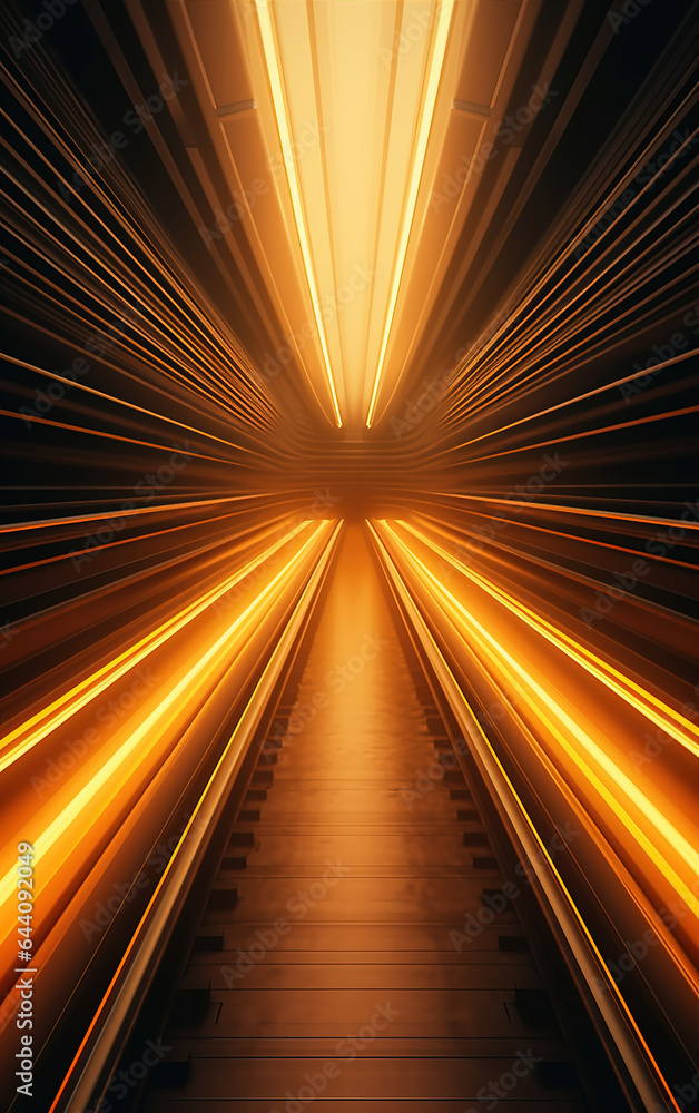 Canvas Prints radial light background,created with generative ai tecnology.