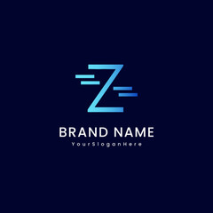 Z letter logo