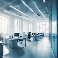 A modern and professional business office