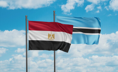 Botswana flag
