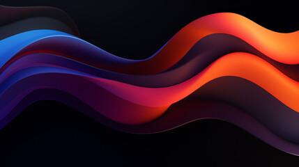 abstract background organic shape gradient color