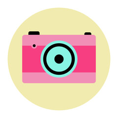 camera, photo, photography, lens, illustration, vector, technology, film, equipment, digital, icon, isolated, picture, design, flash, photographer, sign, black, capture, modern, symbol