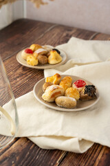 Panellets. Traditional Catalan sweet that is eaten in autumn. For the halloween