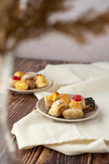 Panellets. Traditional Catalan sweet that is eaten in autumn. For the halloween