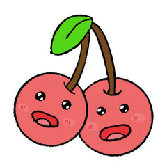 Illustration cherry 