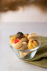 Panellets. Traditional Catalan sweet that is eaten in autumn. For the halloween