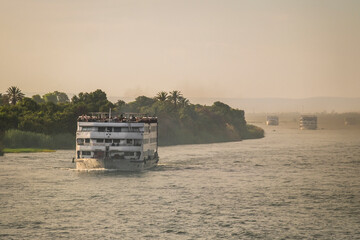 Crucero por el Rio Nilo
