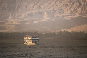 Crucero por el Rio Nilo