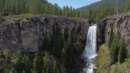 Tumalo Falls in Deschutes National Forest