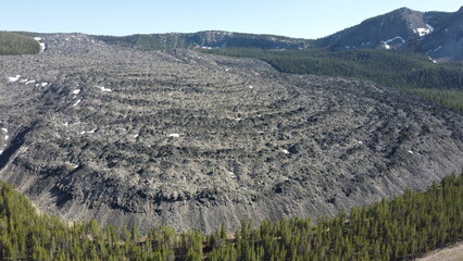 Big Obsidian Flow