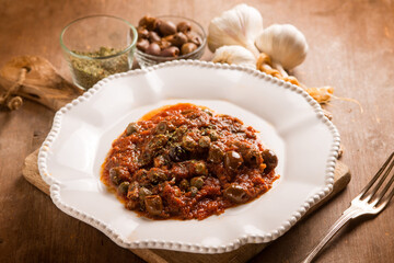 pizzaiola steak traditional italian recipe