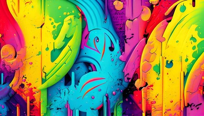 abstract colorful background,paint,art,texture,painting,,Ai generated