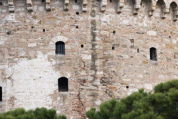 The White Tower of Thessaloniki, Greece