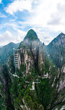 Mangshan Wuzhifeng Scenic Area, Yizhang County, Chenzhou City, Hunan Province, China