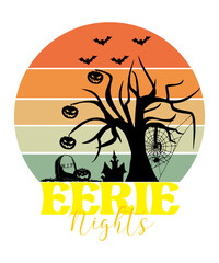 Halloween T-shirt Design