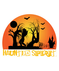 Halloween T-shirt Design