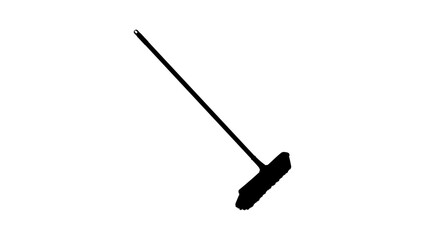 Push Broom silhouette