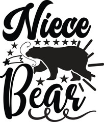 bear svg cut fail