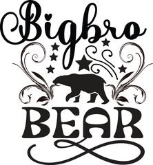 bear svg cut fail