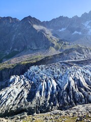 Glacier Argentière - Alpes - France