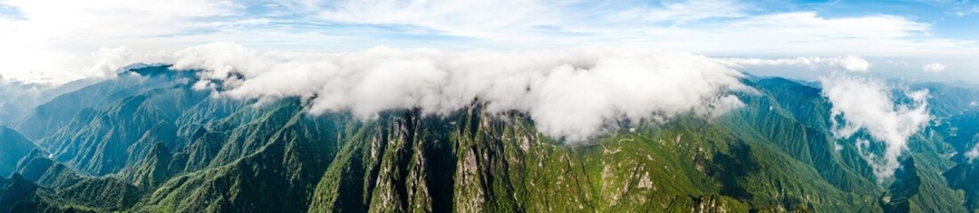Mangshan Wuzhifeng Scenic Area, Yizhang County, Chenzhou City, Hunan Province, China