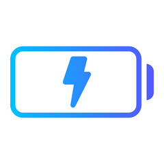 charge gradient icon