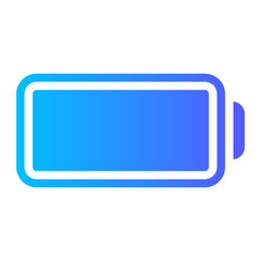full battery gradient icon