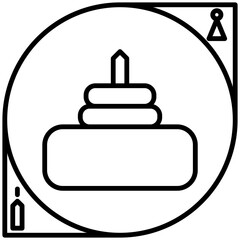 Fototapeta premium cake