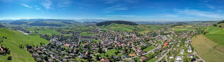 Grossh&ouml;chstetten im Emmental, Kanton Bern, Schweiz, September 2023