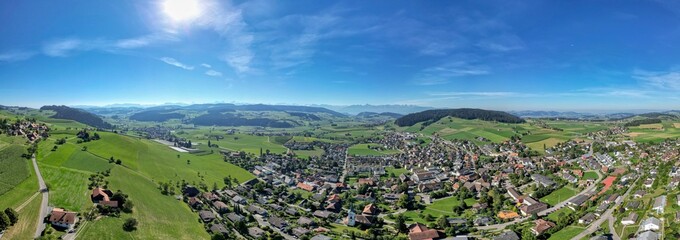 Grosshöchstetten im Emmental, Kanton Bern, Schweiz, September 2023