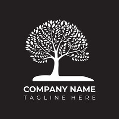 Association company logo vector, trees logo.