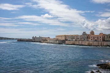 Ortygia en Sicile
