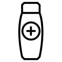 Obraz premium soap bottle