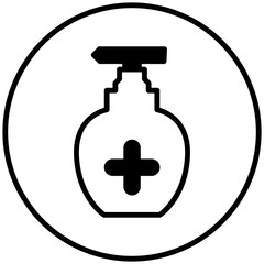 Fototapeta premium soap bottle