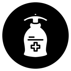 Obraz premium soap bottle