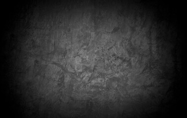 Old wall texture smeared engine oil cement dark black gray  background abstract grey color design are light with white gradient background.