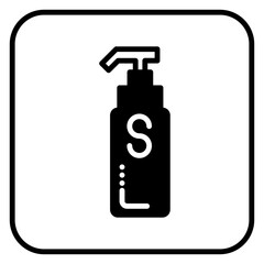 soap bottle