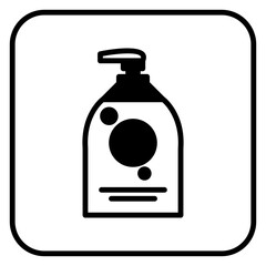 soap bottle