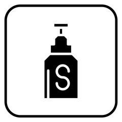 soap bottle