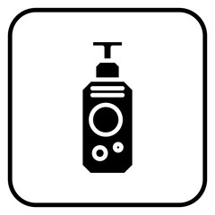 soap bottle