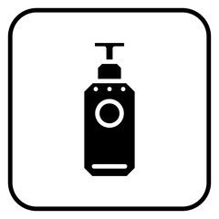 Fototapeta premium soap bottle