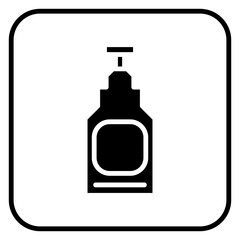 soap bottle