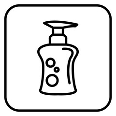 Fototapeta premium soap bottle