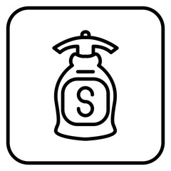 soap bottle